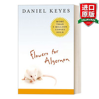 Flowers for Algernon 英文原版 献给阿尔吉侬的花束 大平装 英文版 英语原版书籍