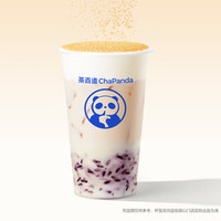 ChaPanda 茶百道 豆乳米麻薯（中杯）