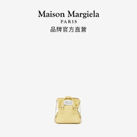 Maison Margiela 5AC系列 女士羊皮革斜挎包 SB1WG0022P5348 黄绿色 迷你