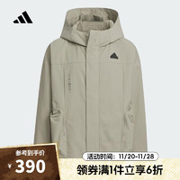 adidas 阿迪达斯 男青少年JK URBAN JKT外套风衣 JE8641