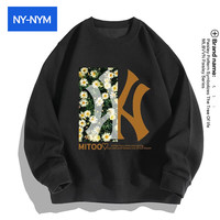 NY-NYM 潮牌联名男女同款长袖卫衣