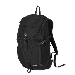 Marmot 土拨鼠 Gaia 15L男女户外休闲舒适耐磨运动双肩包TSFUB201 黑色 15L