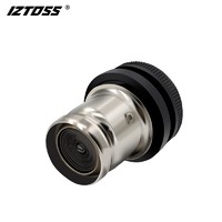 IZTOSS 汽车点烟头摩托车点烟车载车用点烟器插头打火器24V改装21MM通用