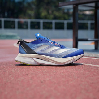 阿迪达斯 （adidas）男鞋ADIZERO BOSTON 12 波士顿12 马拉松减震训练运动跑步鞋 Royal Blue / Zero  46/US11.5