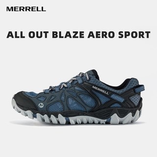 MERRELL 迈乐 涉水鞋男女ALL OUT BLAZE透气防滑抓地户外运动溯溪