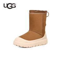 UGG 冬季男女同款时尚舒适厚底保暖经典短靴休闲雪地靴1143992