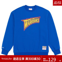 Mitchell&Ness MITCHELL &amp; NESS NBA球队系列-勇士队圆领卫衣