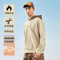 XTEP 特步 男款拼接运动卫衣 876127930005L577