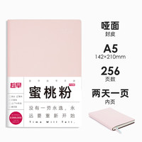 趁早2025【薄本】效率手册日程本两天一页365天每日计划本A5笔记本todolist工作会议记录本手账