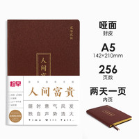 趁早2025【薄本】效率手册日程本两天一页365天每日计划本A5笔记本todolist工作会议记录本手账