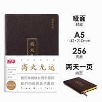 趁早2025【薄本】效率手册日程本两天一页365天每日计划本A5笔记本todolist工作会议记录本手账