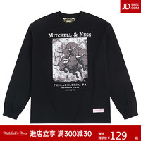 Mitchell&Ness MITCHELL & NESS Mitchell&Ness 齐头并进长袖T恤