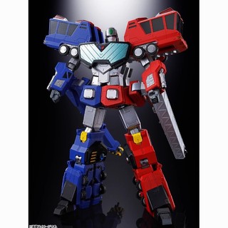 百亿补贴：BANDAI 万代 魂 超合金魂 GX-109 勇者王 超龙神 手办 成品