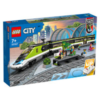 LEGO 乐高 City城市系列 60337 特快客运列车