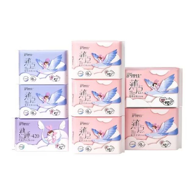 Foliage 护理佳 卫生巾日夜用组合102片