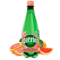 perrier 巴黎水 西柚味气泡水 500ml*24瓶