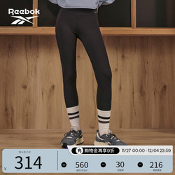 Reebok 锐步 女子针织抓毛运动休闲紧身LEGGING长裤 23FRC654WGH0 A/S