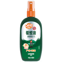 雷达欧护OFF!户外驱蚊液100ml山野清新花露水野外驱蚊水6h防叮咬
