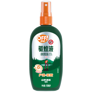 雷达 欧护户外驱蚊液100ml