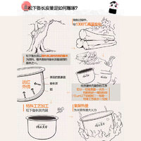 Panasonic 松下 智能小型日本家用电饭煲1-2-3-4人家用多功能小饭锅迷你DC106