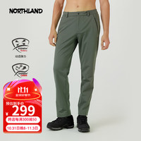 诺诗兰（NORTHLAND）24新男士户外防风保暖风雪长裤软壳裤