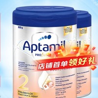 Aptamil 爱他美 原装进口2罐装 德爱2段2罐 800g