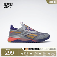 Reebok锐步训练鞋跑步鞋女鞋轻便NANO X2低帮综训鞋 GY8904 中国码:37.5(24cm),US:7