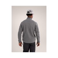 加拿大ARC‘TERYX/始祖鸟男士中量级抓绒衣半拉链易穿脱