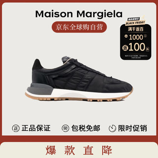 Maison Margiela 马吉拉德训运动鞋经典休闲时尚男鞋女鞋黑色S37WS0575P4341 T8013