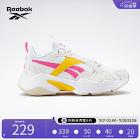 Reebok锐步女TURBO复古休闲活力配色厚底老爹鞋 IG9512 中国码:38.5(25cm),US:8