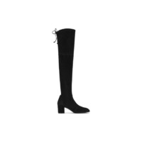 88VIP：STUART WEITZMAN SW YULIANALAND BOOT 秋冬系带高跟瘦瘦靴过膝靴女套筒长筒靴女