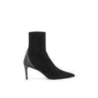 STUART WEITZMAN SW STUART ROYALE 75 STRETCH BOOTIE 2024新款细跟短靴女瘦瘦靴