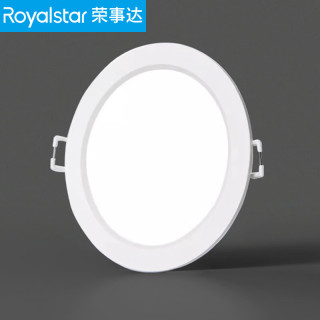 Royalstar 荣事达 LED筒灯 5W 白光6000K 开孔7.5-8cm