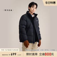 New Balance NB新男女短款冬季保暖防泼水鸭绒羽绒服AMJ43375 INC AMJ43375 XL