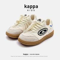 百亿补贴：Kappa Kids 卡帕运动鞋男童2024秋冬新款中大童板鞋轻便女童德训鞋