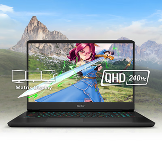 雷影17 17.3英寸游戏本（R7-7840HX、16GB、1TB、RTX 4060）