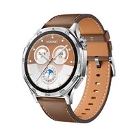 百亿补贴：HUAWEI 华为 WATCH GT5 智能手表 46mm 沙砾棕