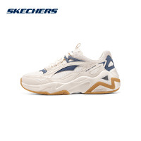 SKECHERS 斯凯奇 女款春新款时尚运动休闲老爹鞋149984/NTBL