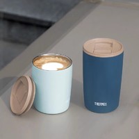 88VIP：THERMOS 膳魔师 TCDP-400 保温杯 415ml 大耳狗-奶油起司