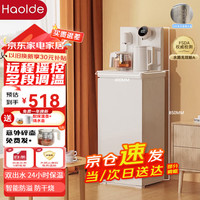 HAOLIDE 浩立德 茶吧机家用智能语音茶吧柜饮水机一体全自动下置桶228温热  遥控标配（无茶艺杯） 温热型