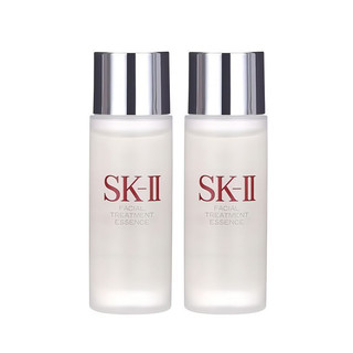 SK-II 神仙水面部精华液保湿紧致30ml*2瓶