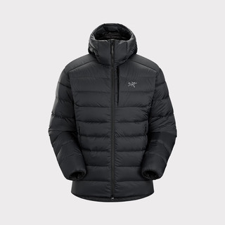 ARC'TERYX 始祖鸟 ARC’TERYX 始祖鸟THORIUM HOODY保暖羽绒服鹅绒 24款 Black S