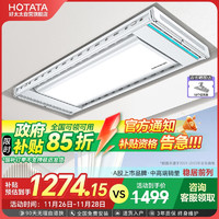 以旧换新补贴：HOTATA 好太太 D-3072 电动晾衣架