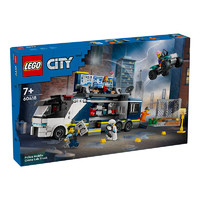 LEGO 乐高 积木 城市系列60418警用指挥车 拼装玩具 男孩女孩生日礼物