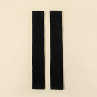 长筒袜过膝袜子女加厚保暖毛圈四双秋冬学院风毛巾加绒大腿高筒袜 均码