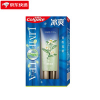 Colgate 高露洁 冰爽香氛牙膏清新口气沁爽桂花青柠花茶香氛牙膏 高露洁青柠花茶香型*1