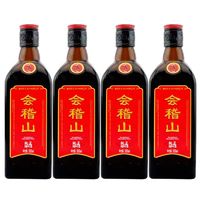 kuaijishan 会稽山 纯正五年 半干型 黄酒 500ml*4瓶