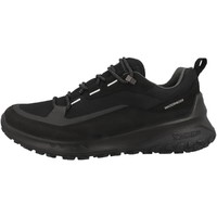 ecco 爱步 男式超级地形防水低帮鞋 82425451052 Black 8-8.5