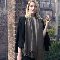 C&W 澳大利亚C&W· Classic系列100%澳洲羊毛披肩围巾