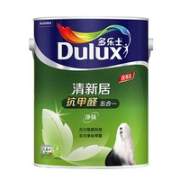 Dulux 多乐士 清新居抗甲醛五合一墙面漆 5L